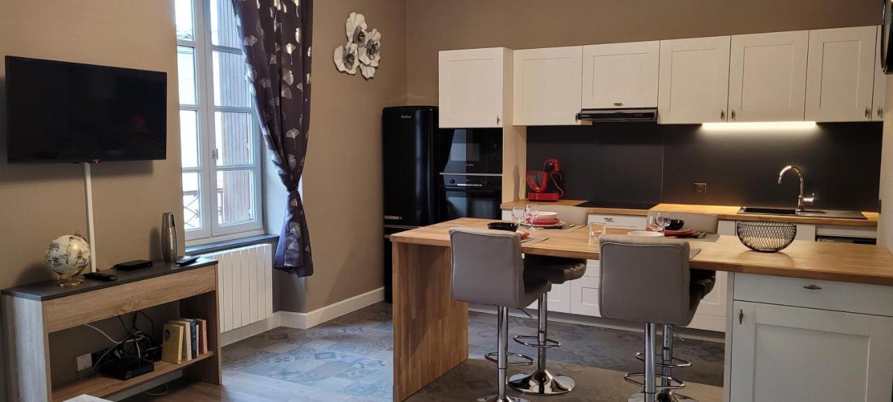 Appartement Le Moulin Vert 카르카손 외부 사진